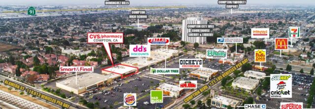 $43M Exchange-featured-image CVS For Sale Compton CA