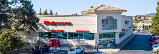 PPG Closes on Escondido San Diego Walgreens_August2020 Walgreens For Sale Escondido CA