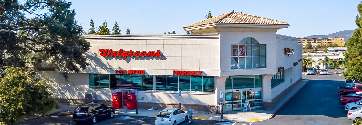 Walgreens For Sale Escondido CA