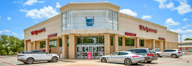 PPG Closes on Austin Walgreens_December2020 Walgreens For Sale Austin TX