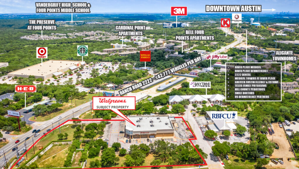 Walgreens for Sale in Austin Texas