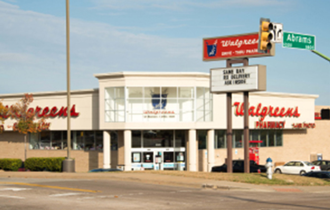 Walgreens For Sale Dallas TX