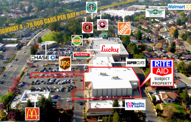 Rite Aid For Sale Martinez CA