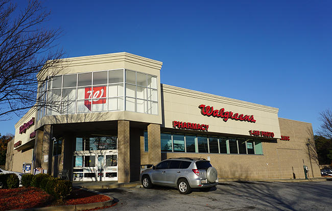 Walgreens For Sale Stone Mountain, GA
