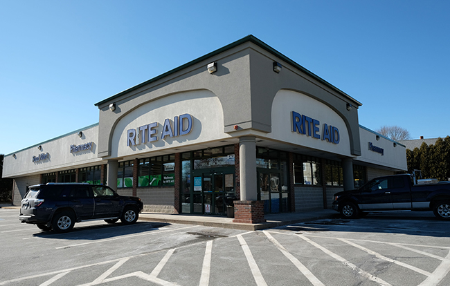 Rite Aid For Sale West Warwick RI