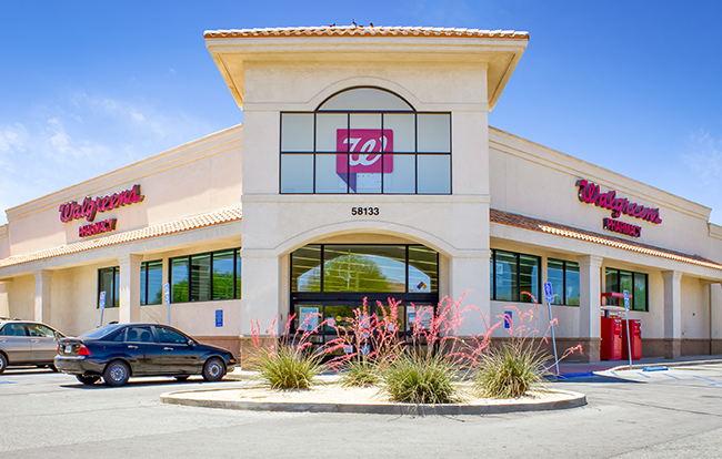 Walgreens For Sale Yucca Valley CA