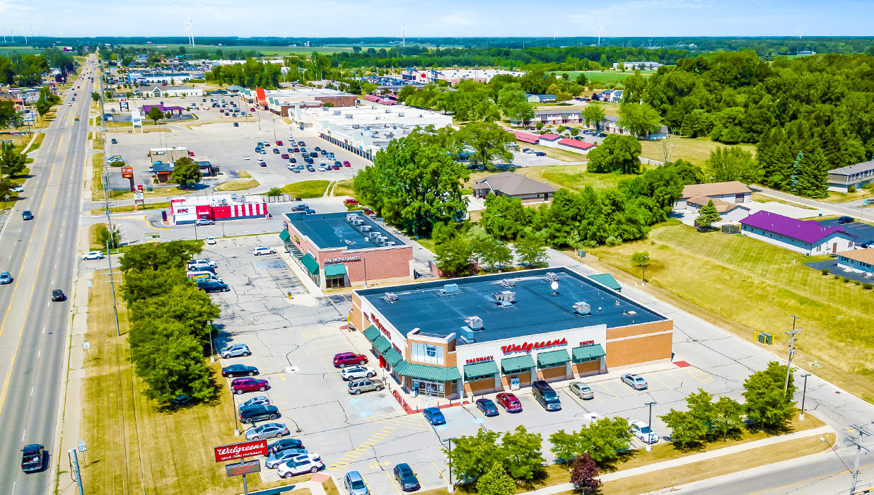 Walgreens For Sale in Alma Michigan