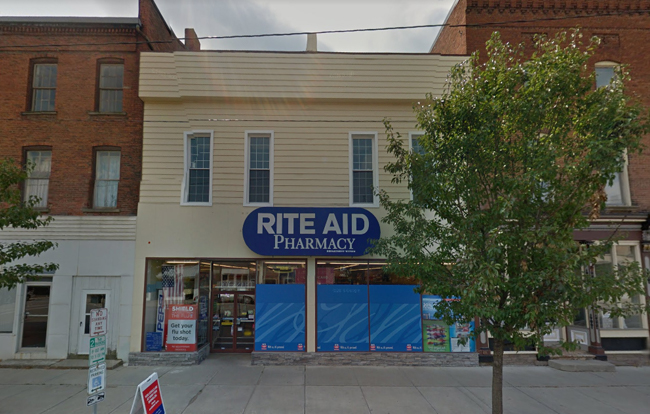 Rite Aid For Sale Cuba NY