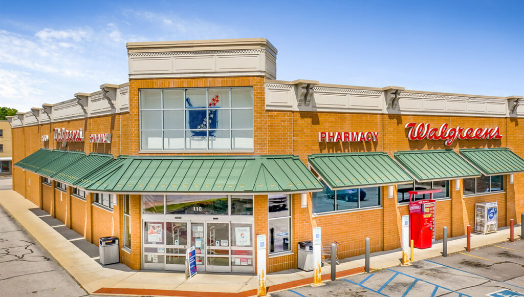 Walgreens For Sale in Crawfordsville Indiana