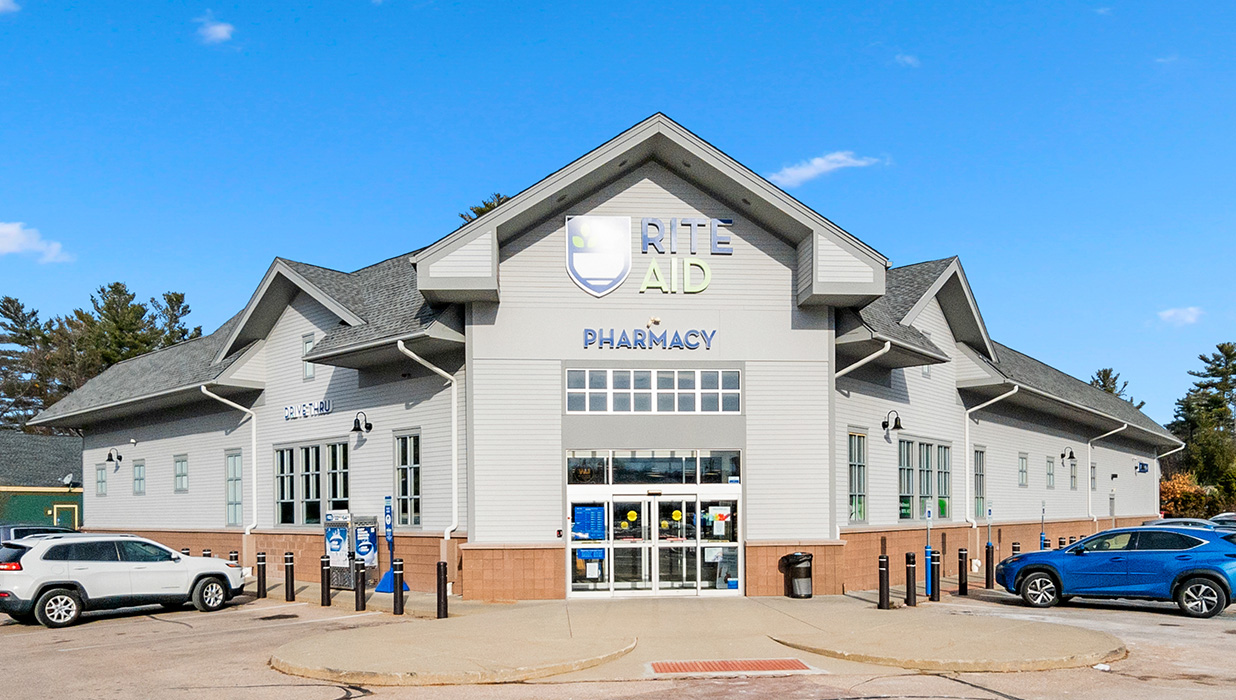 Rite Aid For Sale in Manchester New Hampshire