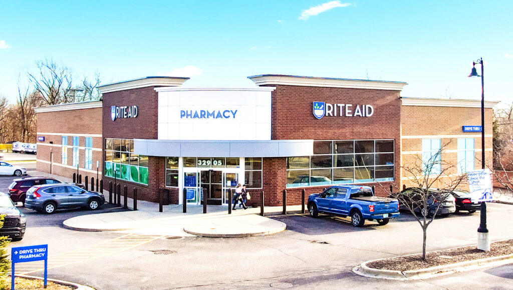 Rite Aid for Sale in Rockwood Michigan
