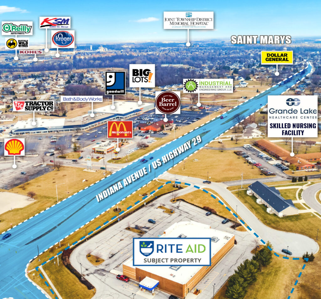 Rite Aid for Sale in Saint Marys Ohio