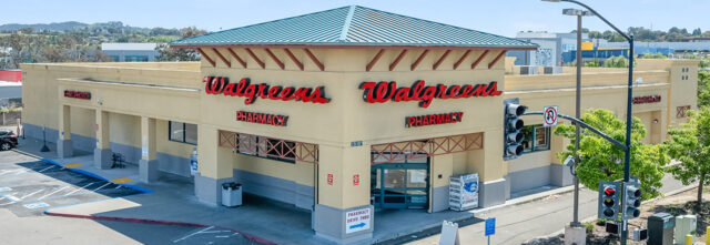 Pharma Property Executes Sale of Bay Area Walgreens Pharma Property Executes Sale of Bay Area Walgreens