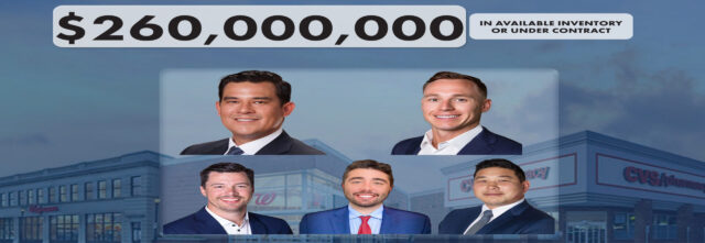 Pharma Property Group Tops $260 Million in Existing Walgreens_CVS Listing Inventory Pharma Property Group Tops $260 Million in Existing Walgreens_CVS Listing Inventory